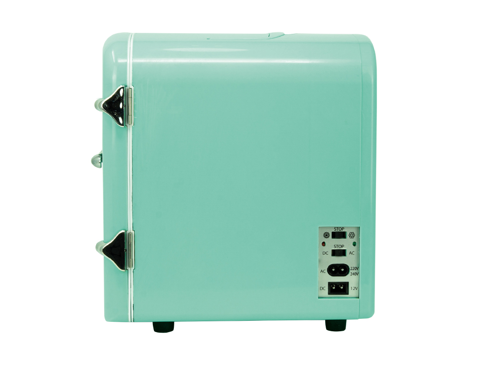 NEVERA PORTATIL JOCCA CON ASA CAPACIDAD 4L TURQUESA 292X212X297 MM