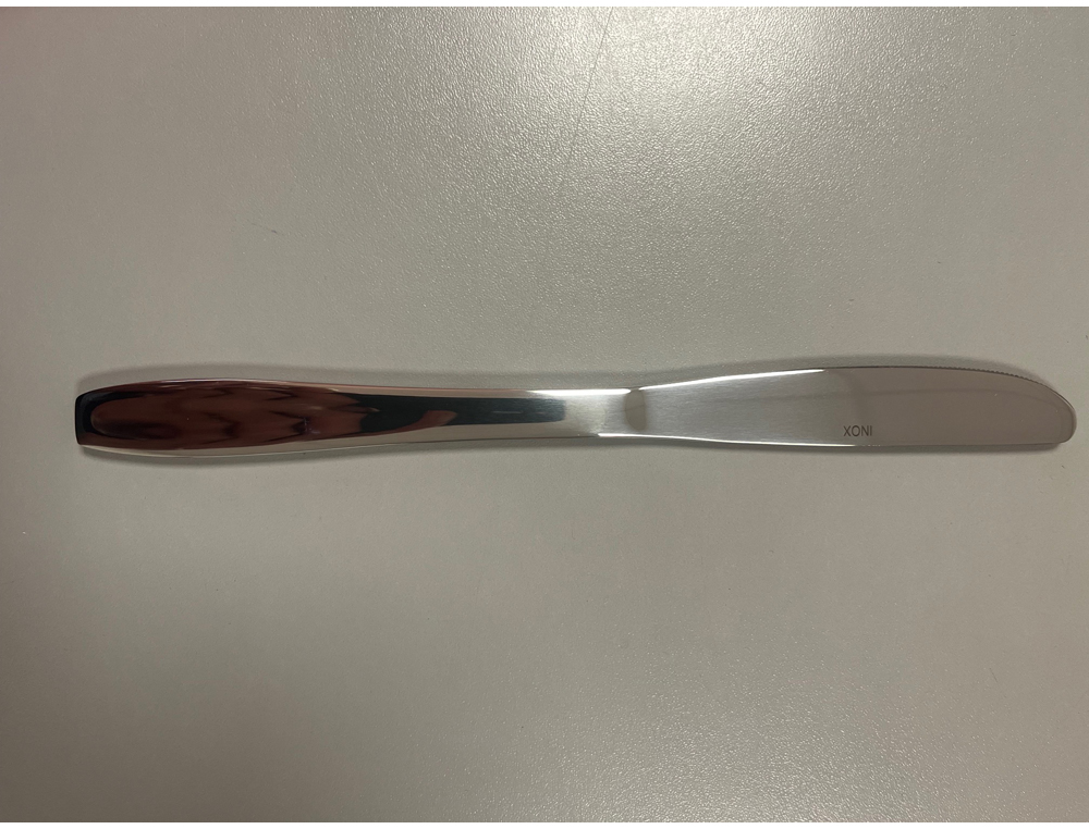 CUCHILLO JAY MESA HOTEL ACERO INOXIDABLE 18/10 LONGITUD 213 MM