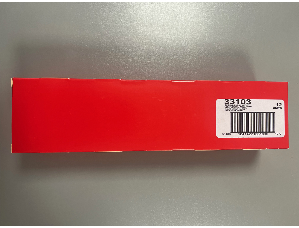 CUCHILLO JAY MESA HOTEL ACERO INOXIDABLE 18/10 LONGITUD 213 MM