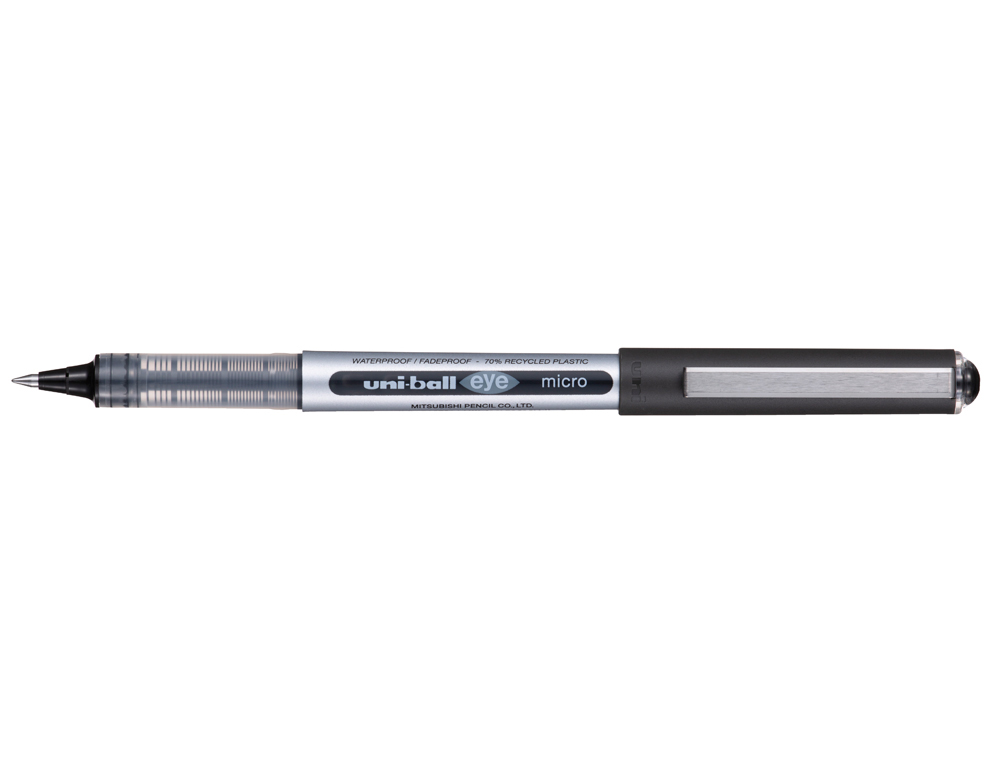 ROTULADOR UNI-BALL ROLLER UB-150E MICRO EYE NEGRO 0,5 MM