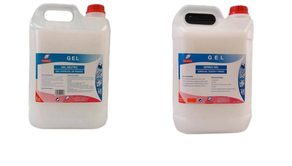 GEL DE MANOS NCAR 5L